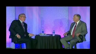 T Boone Pickens amp Clean Energys Andrew Littlefair at ATAs Natural Gas Summit [upl. by Yeliw]