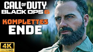 Call of Duty Black Ops 6  Ende in 4K amp 3D Audio  Episches Finale deutsch [upl. by Drarrej]