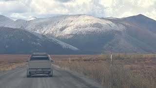 Driving on the Dempster Highway RECORDED LIVESTREAM [upl. by Conti]