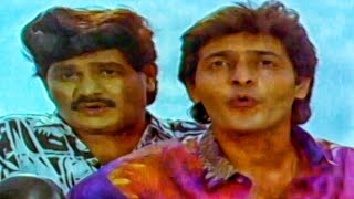 Awara Galiyon Ke Hum HD  Chunky Pandey Laxmikant Berde  Udit Narayan Amit Kumar Parda Hai Parda [upl. by Morgenthaler982]