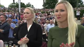 Sandra  Maria Magdalena ZDF Fernsehgarten 372016 [upl. by Olegnaid798]