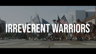 Irreverent Warriors Silkies Hike  Memphis TN [upl. by Enaitsirhc]