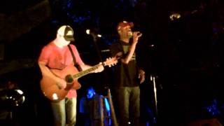 Darius Rucker and Edwin McCain Solitude LIVE [upl. by Ledairam]