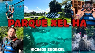 ASÍ DE BONITO ES EL PARQUE XEL HA EN PLAYA DEL CARMÉN LOS TOYSEL CHEF CALVILLO [upl. by Obie]