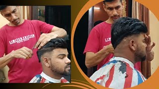 V Shape hair cutting karne ka aasan tarikavlogfade😇 [upl. by Junie433]