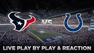 houston Texans vs Indianapolis Colts week 1 Preview  PFF [upl. by Hallsy]