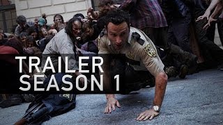 The Walking Dead Trailer First Season [upl. by Brenden]