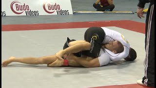 LEGEND Marcelo Garcia Hits His Signature Guillotine  Marcelo Garcia vs David Hart [upl. by Enyrehtak]