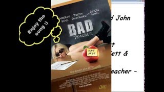 Bad Teacher Soundtrack list [upl. by Hafital612]