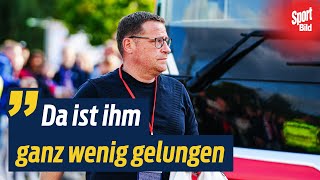 FC Bayern Scharfe Kritik an Max Eberl  BILD Sport TV [upl. by Klinges]