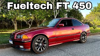 BMW 325i E36 Acerto do Vanos Diferença na Potência Fueltech 450 550 600 Acerto a distância PF [upl. by Adnoraj]