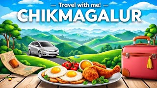 Travel with Me to Chikmagalur 🚘🛣️🗺️ Road Trip Mountains amp More  Life with Saan [upl. by Theran]