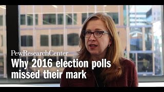 Why 2016 election polls missed their mark [upl. by Amluz]