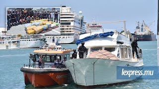 Saisie de drogue en mer un petit bateau mais des centaines de kilos [upl. by Chessy]