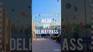 KFC MULTIBRAND OUTLET  hr20 records like reels subscribe Hisar Follow [upl. by Nauh189]