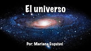 Qué es el Universo Explicación para niños [upl. by Adnuhsed]