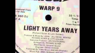 Warp 9  Light Years Away Dub Version [upl. by Novahs307]