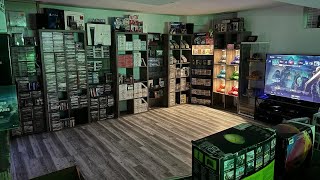 Game Room Tour 2024 [upl. by Acyre524]