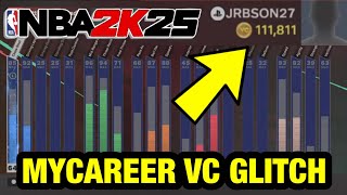 WORKING NBA 2K25 MY CAREER VC GLITCH MAKE VC FAST 2024 [upl. by Heda452]