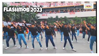 Flashmob 2K23  SITS Dance Club  SITS Narhe EN6182  Sinhagad College Pune [upl. by Dinin]