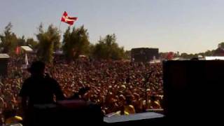 Volbeat on stage Sweden Rock 2008 [upl. by Enoval488]