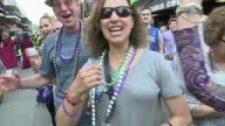 Walking clubs spice up this year’s Mardi Gras [upl. by Yruok]