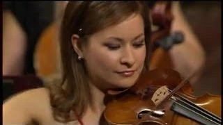 Arabella Steinbacher  Tchaikovsky Violin Concerto [upl. by Teagan]