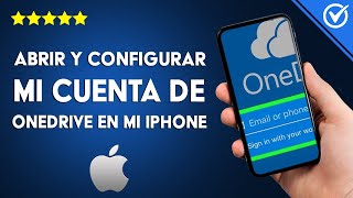 ¿Cómo abrir y configurar mi cuenta de ONEDRIVE en mi iPhone o iPad  Vinculando las nubes [upl. by Ulrica]