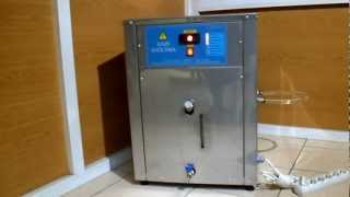 GAZİ SOĞUTMA wwwgazisogutmacom ES05 mini chiller [upl. by Alvy]