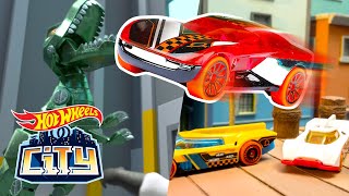 ULTIMATE ROBOT INVASION  Hot Wheels City  HotWheels [upl. by Aivekal]