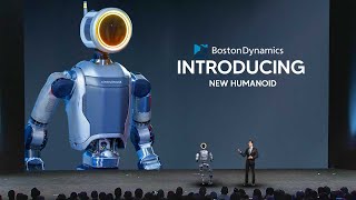 Boston Dynamics NEW HUMANOID ROBOT SHOCKS The ENTIRE INDUSTRY New BOSTON Dynamics ATLAS [upl. by Inamik]