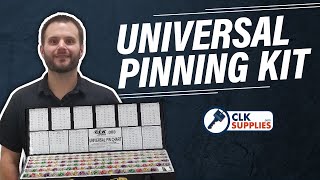 Locksmith Tool Review  The Universal Pinning Kit [upl. by Patrizio]