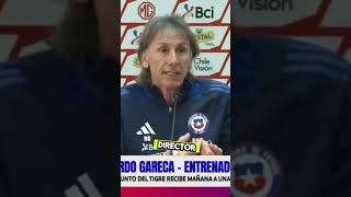 DECLARACIONES DE GARECA ¿Qué opinas Chile Eliminatorias [upl. by Atreb]