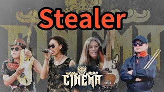 시네마 Cinema Stealer 시네마 밴드 Music Video [upl. by Corenda]