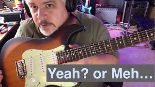 Eart SSS strat type A Very Very Careful Review [upl. by Riffle255]