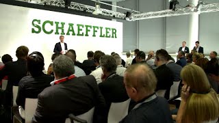 Schaeffler at the Automechanika 2018 Review Press Event Schaeffler [upl. by Soinotna355]