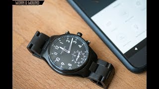 Watch Review Kronaby Apex The First Genuinely Cool Connected Watch Weve Come Across [upl. by Nalla420]