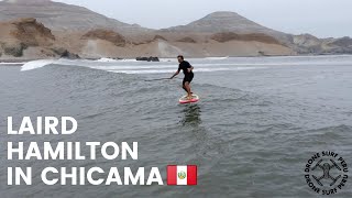 LAIRD HAMILTON FOIL SURF CHICAMA [upl. by Rasec788]