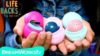 DIY EOS School Supply Hacks  LIFE HACKS FOR KIDS  DIY withme [upl. by Toni]