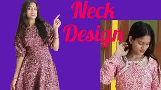 Neck Design Frock Neck Design [upl. by Aneekal]