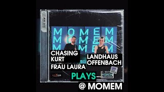 LANDHAUS OFFENBACH  MOMEM  MOMEM Frankfurt DJ Cast  powered by Digital X Radio  002 [upl. by Alemak]