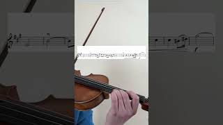 Toreador Song from Bizets Carmen  Violin Tutorial violin [upl. by Okechuku]