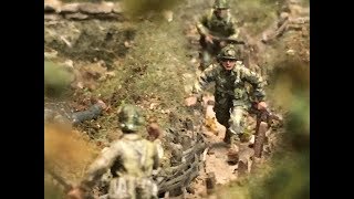 Diorama quotThe Brecourt Manor Assaultquot in 172 This is part III [upl. by Ogdon]