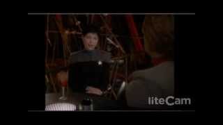 Ezri Dax explains her views on the Klingon Empire to Worf [upl. by Standice953]