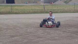 Badass 5 HP GoKart [upl. by Ihsar]