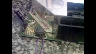 Atari 7800 Capacitor Repair  1 [upl. by Dee]