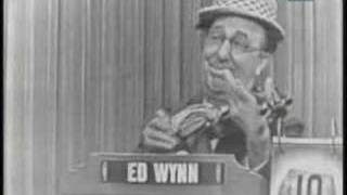 Whats my line  Ed Wynn [upl. by Aneehsit]