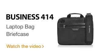 EVERKI Business 414 Laptop Bag  Briefcase up to 141Inch EKB414 [upl. by Aredna]