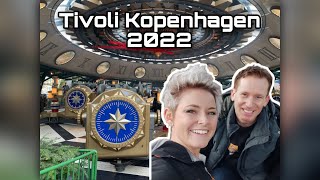 Tivoli Kopenhagen 2022  Funfairblog 247 HD [upl. by Beitz]