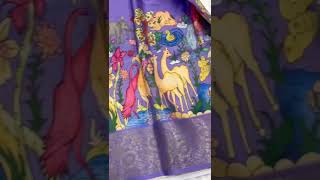 Digital print saree with floral design [upl. by Nitsud220]